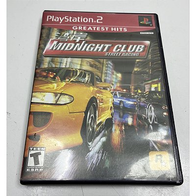Midnight Club, PS2 Original Americano (Usado)