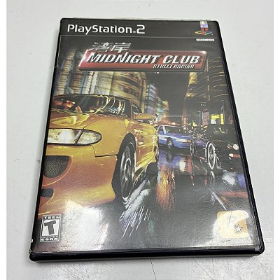 Midnight Club, PS2 Original Americano (Usado)