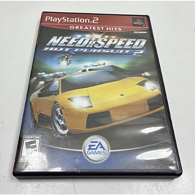Need For Speed Hot Pursuit 2, PS2 Original Americano (Usado)