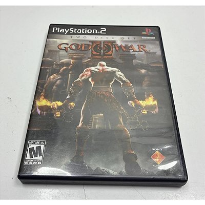 God Of War 2, PS2 Original Americano (Usado)