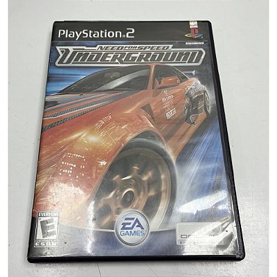 Need For Speed Underground, PS2 Original Americano (Usado)