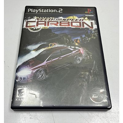 Need For Speed Carbon, PS2 Original Americano (Usado)
