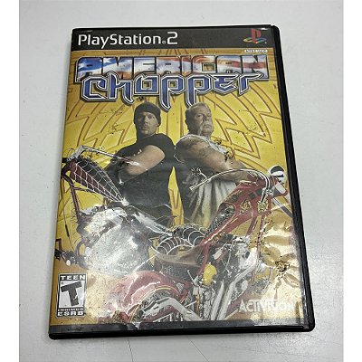 American Chopper, PS2 Original Americano (Usado)