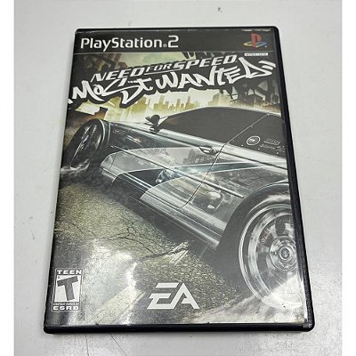 Need For Speed Most Wanted, PS2 Original Americano (Usado)