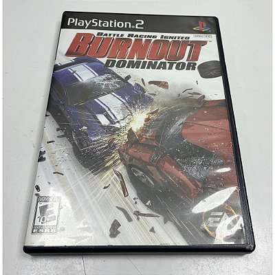 Burnout: Dominator, PS2 Original Americano (Usado)