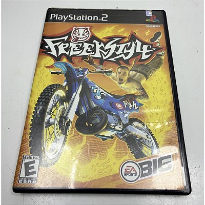 Freekstyle, PS2 Original Americano (Usado)