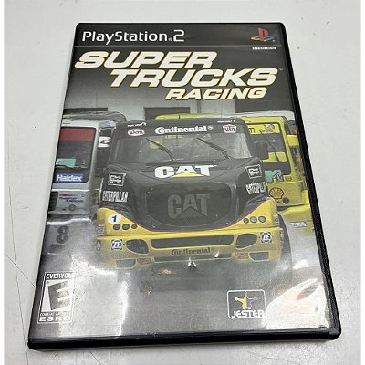Super Trucks Racing, PS2 Original Americano (Usado)