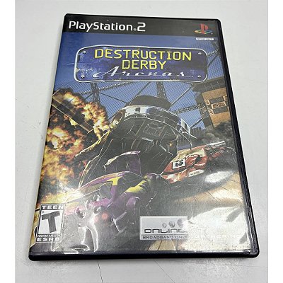 Destruction Derby Arenas, PS2 Original Americano (Usado)