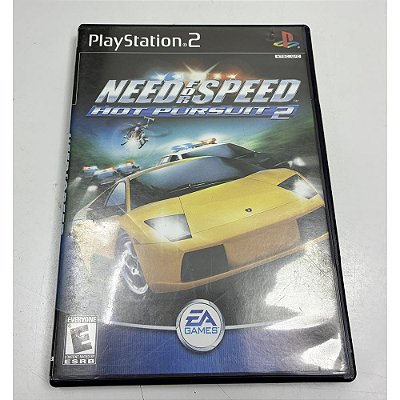 Need For Speed Hot Pursuit 2, PS2 Original Americano (Usado)