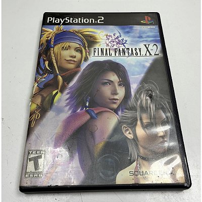 Final Fantasy X-2, PS2 Original Americano (Usado)