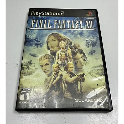 Final Fantasy Xii, PS2 Original Americano (Usado)