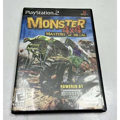 Monster 4x4 Masters Of Metal, PS2 Original Americano (Usado)