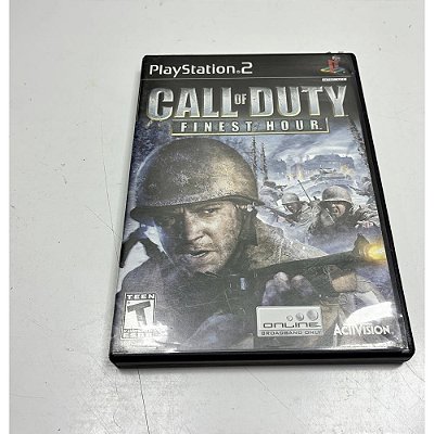 Call Of Duty Finest Hour, PS2 Original Americano (Usado)
