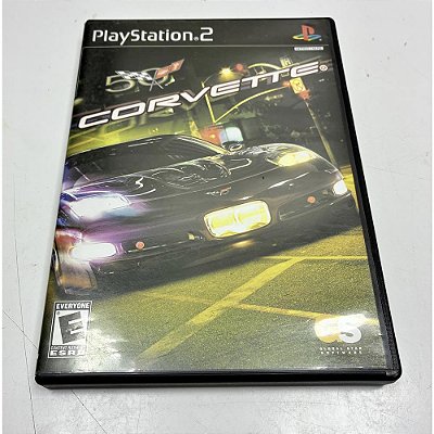 Corvette, PS2 Original Americano (Usado)