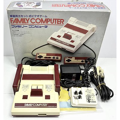 Nintendo Famicom Family Computer, Na Caixa, Original Nintendo (Usado)