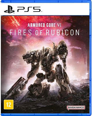 Armored Core VI Fires Of Rubicon - PS5 (Mídia Física) - Novo, Lacrado