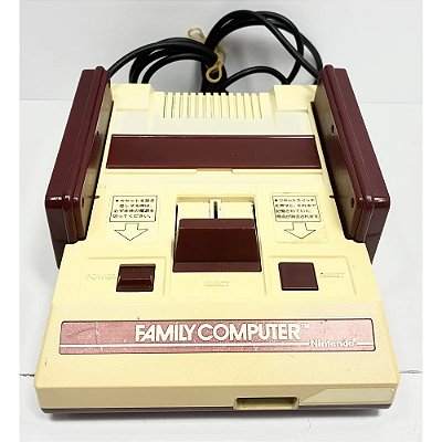 Console Famicom Family Computer, Original Nintendo (Usado)