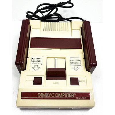 Console Famicom Family Computer, Original Nintendo (Usado)