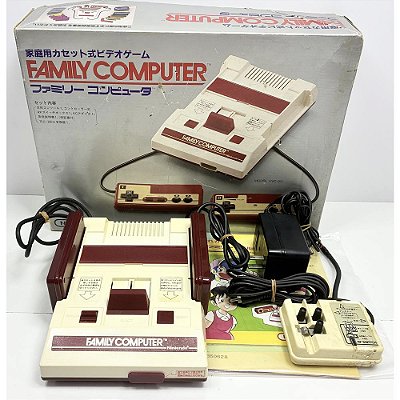 Nintendo Famicom Family Computer, Na Caixa Seriado, Original Nintendo (Usado)