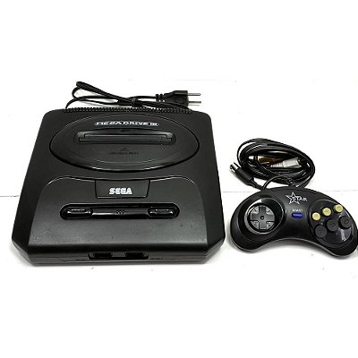 Mega Drive III, 1 Controle Original, Sega, Tec Toy, Original (Usado)