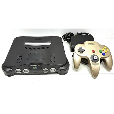 Console Nintendo 64, Com 1 Controle Original, Nacional, Nintendo (Usado)