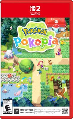 Pokemon Pokopia - Switch 2 (Mídia Física) - Novo, Lacrado