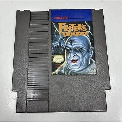 Fester's Quest, Nes Nintendinho, Americano, Original (Usado)