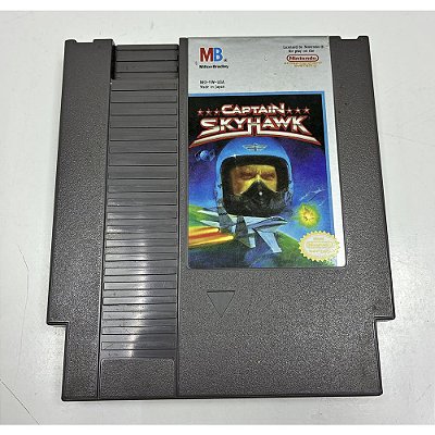 Captain Skyhawk, Nes Nintendinho, Americano, Original (Usado)