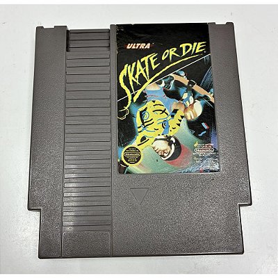 Skate or Die, Nes Nintendinho, Americano, Original (Usado)
