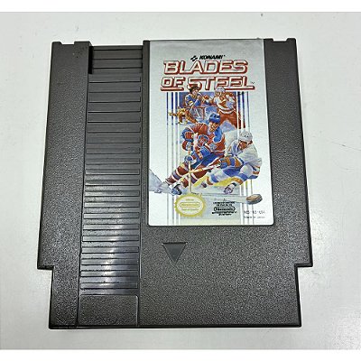 Blades of Steel, Nes Nintendinho, Americano, Original (Usado)