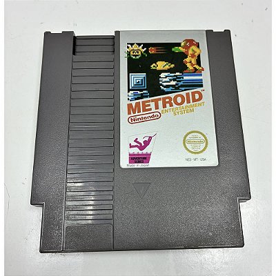 Metroid, Nes Nintendinho, Americano, Original (Usado)