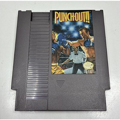 Punch-out, Nes Nintendinho, Americano, Original (Usado)