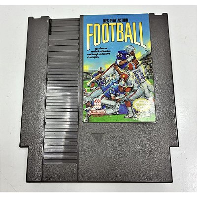 Nes Play Action Football , Nes Nintendinho, Americano, Original (Usado)