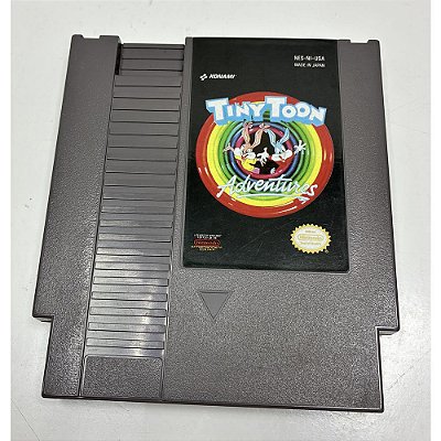 Tiny Toon Adventures, Nes Nintendinho, Americano, Original (Usado)