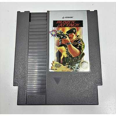 Rush'n Attack, Nes Nintendinho, Americano, Original (Usado)