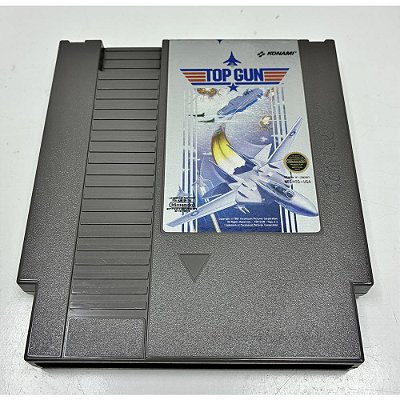 Top Gun, Nes Nintendinho, Americano, Original (Usado)