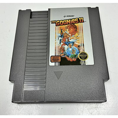The goonies 2, Nes Nintendinho, Americano, Original (Usado)