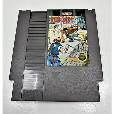 Renegade, Nes Nintendinho, Americano, Original (Usado)