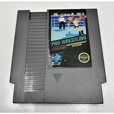 Pro Wrestling, Nes Nintendinho, Americano, Original (Usado)