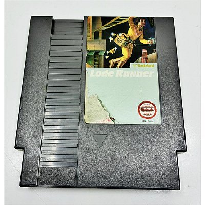 Lode Runner, Nes Nintendinho, Americano, Original (Usado)
