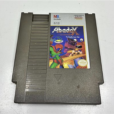 Abadox Nes Nintendinho, Americano, Original (Usado)