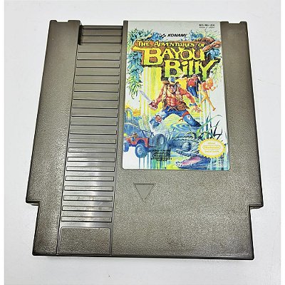 The Adventures Of Bayou Billy, Nes Nintendinho, Americano, Original (Usado)