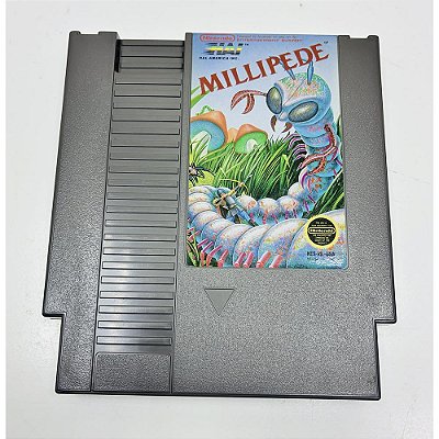 Millipede, Nes Nintendinho, Americano, Original (Usado)