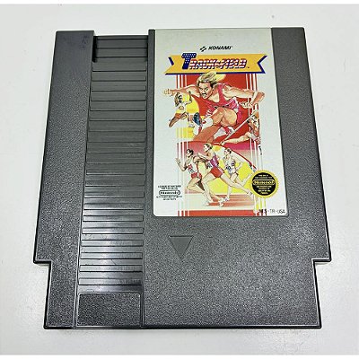 Track & Field, Nes Nintendinho, Americano, Original (Usado)