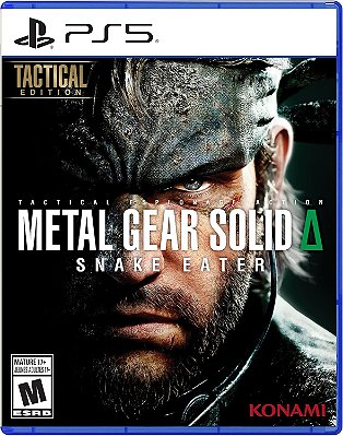 Metal Gear Solid Delta Snake Eater - PS5 (Mídia Física) - Novo, Lacrado