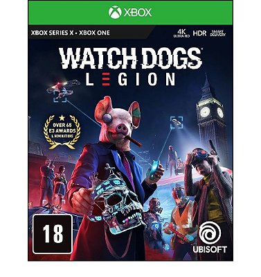 Watch Dogs Legion - Xbox One (Midia Fisica) - Novo, Lacrado