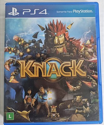 Knack - PS4 (Mídia Física) - USADO