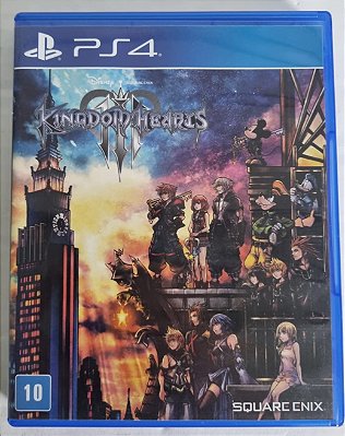 Kingdom Hearts 3 - PS4 (Mídia Física) - USADO