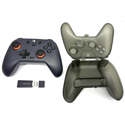 Controle Gamepad GameSir, Sem Fio, Bluetooth, 2.4ghz, Seminovo