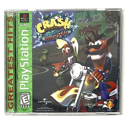 Crash Bandicoot 3 Warped , Original PS1 Americano (Usado)